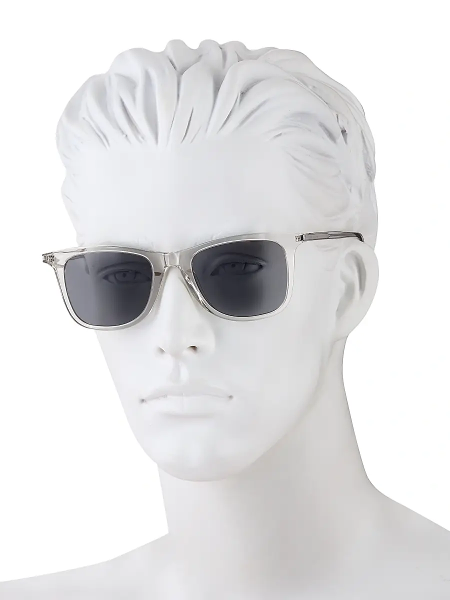 Cartier Men's 62MM Square Sunglass | Thumbnail 4 Cartier Men's 62MM Square Sunglass | Thumbnail 4