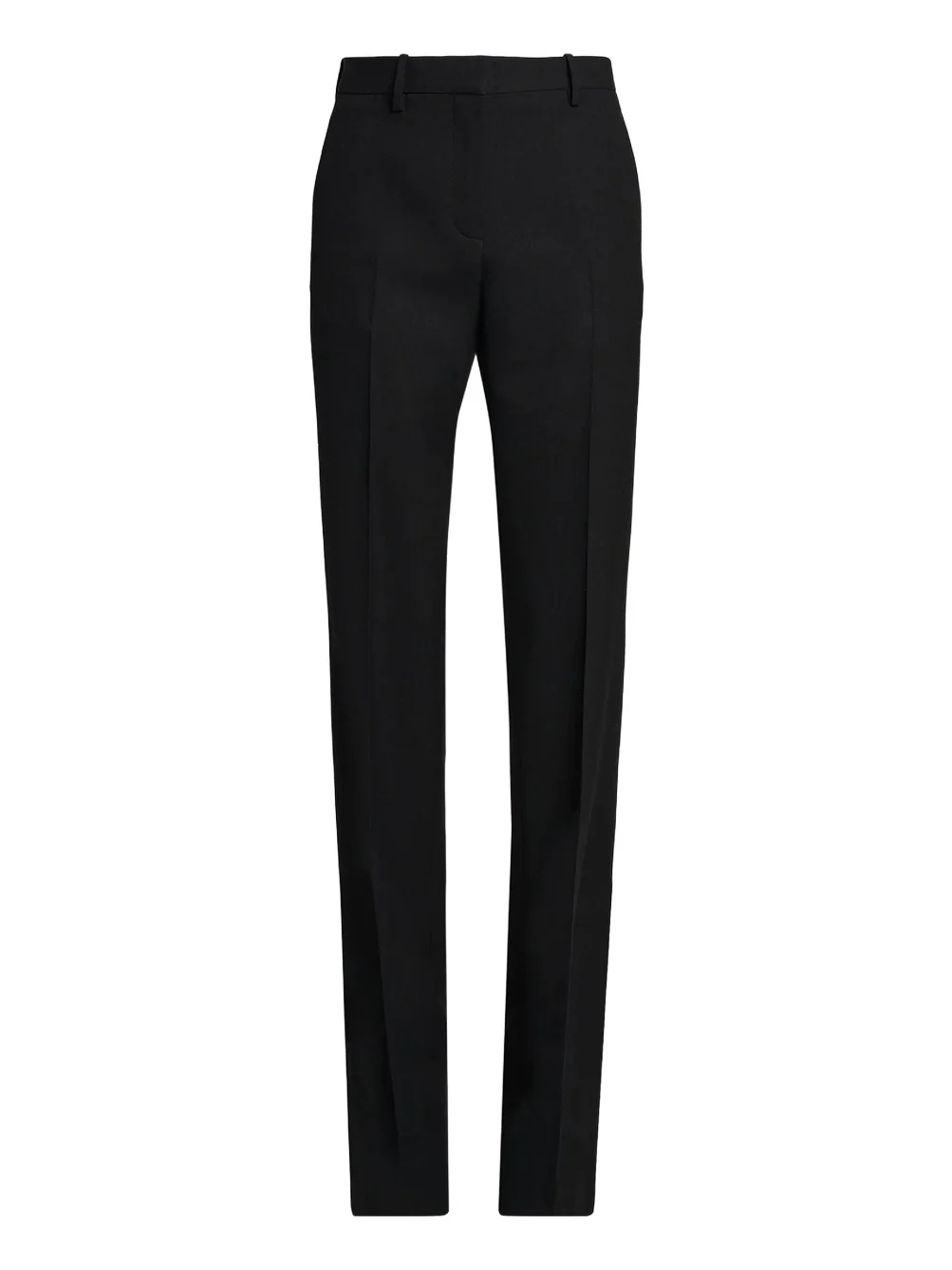 Women's Wool Straight-Leg Pants