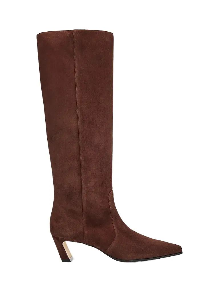 Women's Stassi 50MM Suede Boots Women's Stassi 50MM Suede Boots