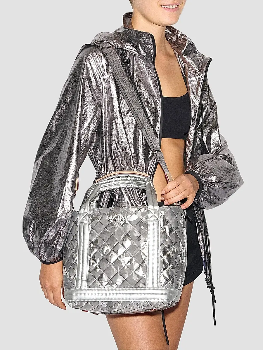 MZ Wallace Women's Empire Small Quilted Tote Bag | Thumbnail 2 MZ Wallace Women's Empire Small Quilted Tote Bag | Thumbnail 2