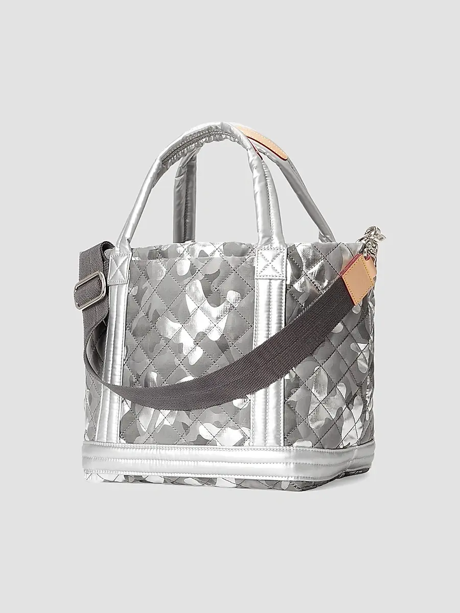 MZ Wallace Women's Empire Small Quilted Tote Bag | Thumbnail 5 MZ Wallace Women's Empire Small Quilted Tote Bag | Thumbnail 5
