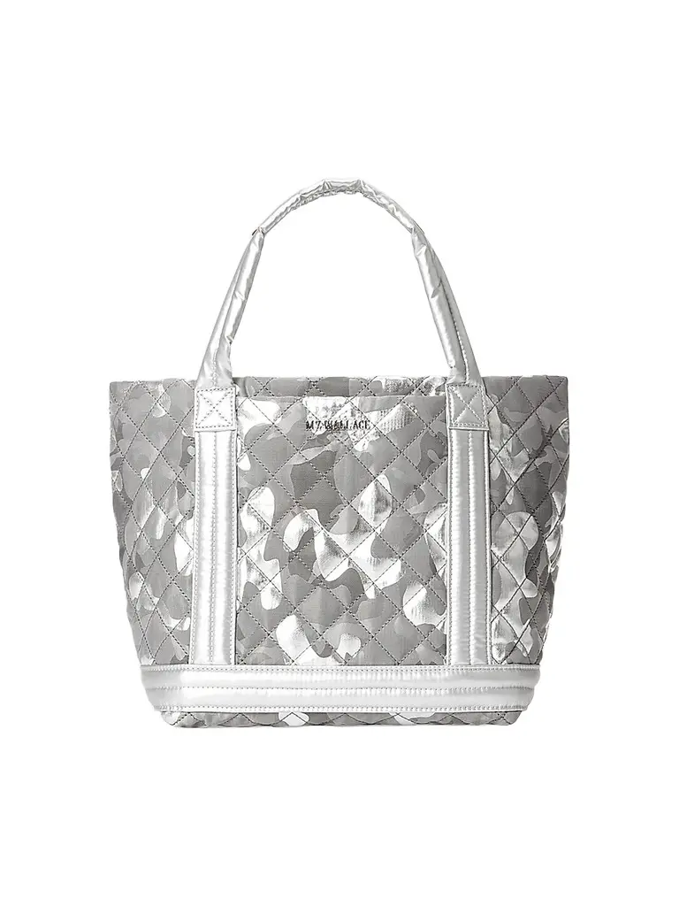 MZ Wallace Women's Empire Small Quilted Tote Bag