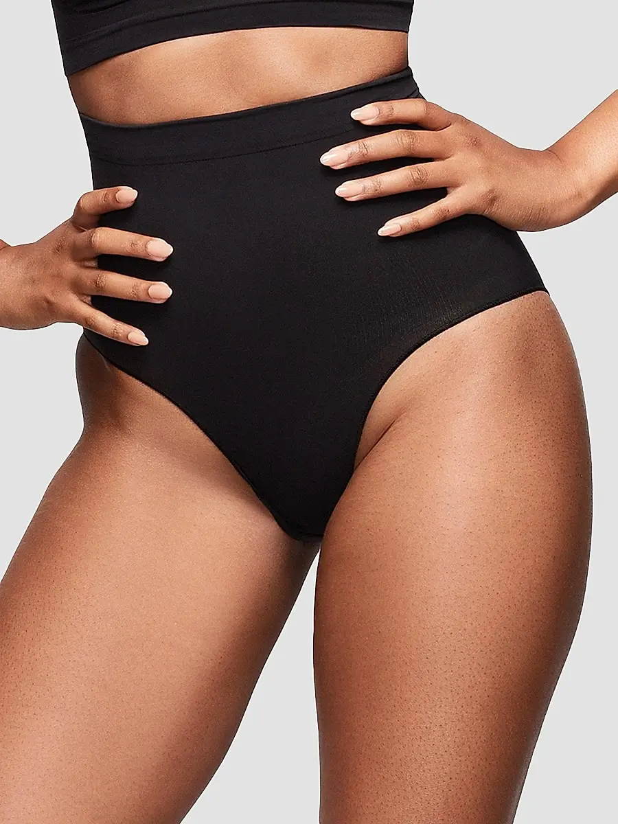 Skims Women's Seamless Sculpt Mid Waist Brief | Thumbnail 3 Skims Women's Seamless Sculpt Mid Waist Brief | Thumbnail 3