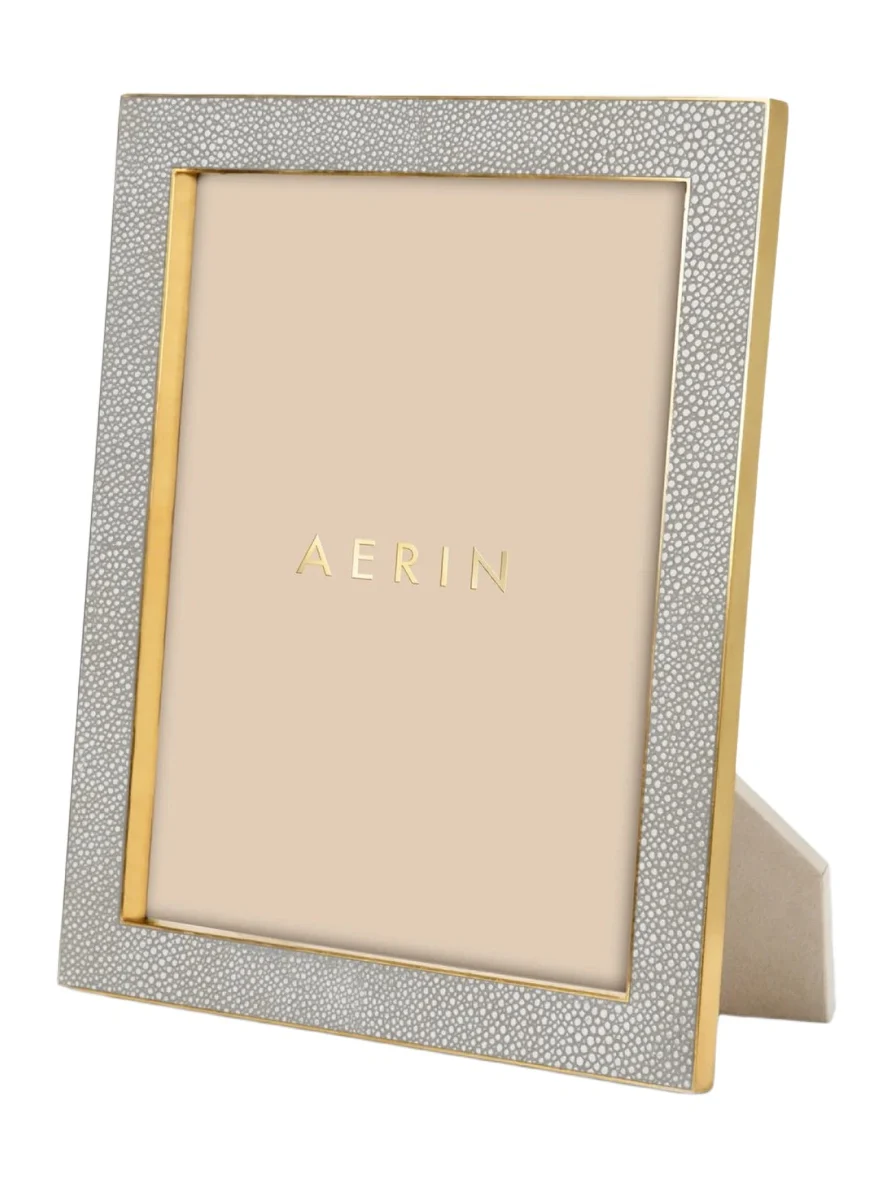 AERIN Classic Shagreen Photo Frame