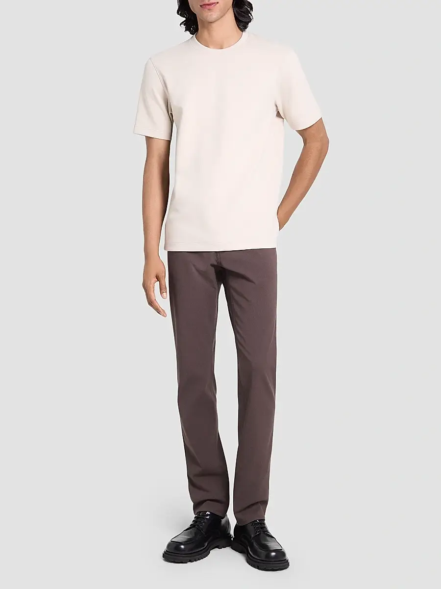 Theory Men's Delroy Cotton-Blend T-Shirt | Thumbnail 2