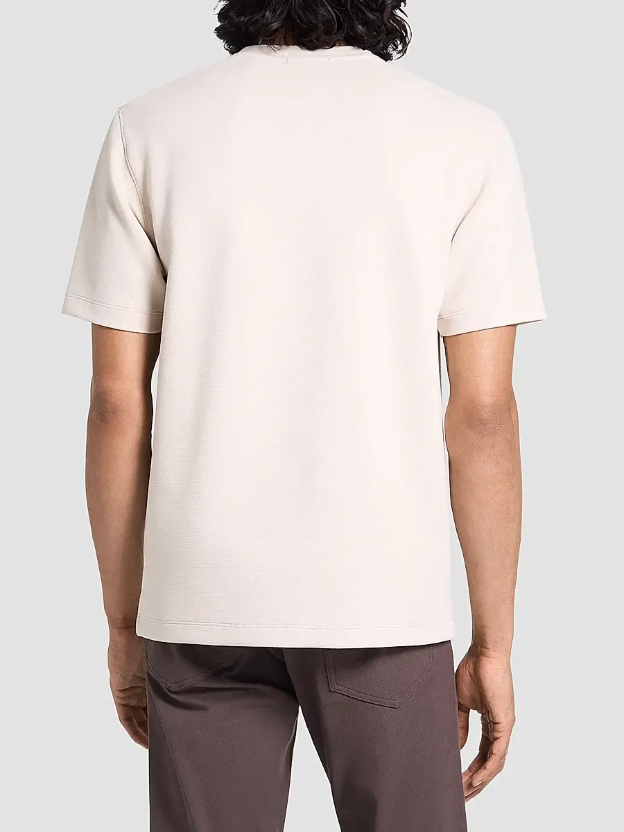 Theory Men's Delroy Cotton-Blend T-Shirt | Thumbnail 3