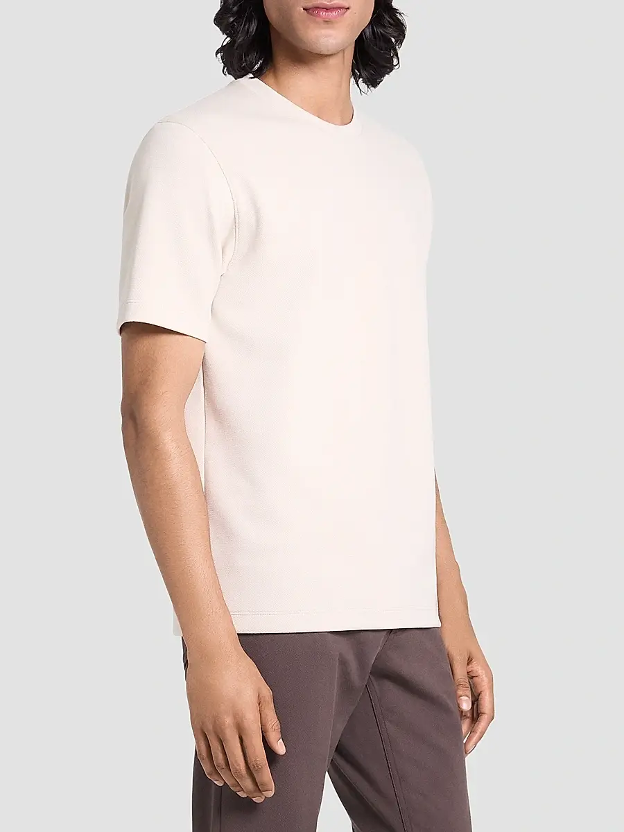 Theory Men's Delroy Cotton-Blend T-Shirt | Thumbnail 6