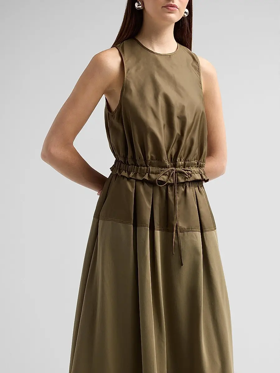 Cinq à Sept Women's Elisabetta Drawstring-Hem Top | Thumbnail 4