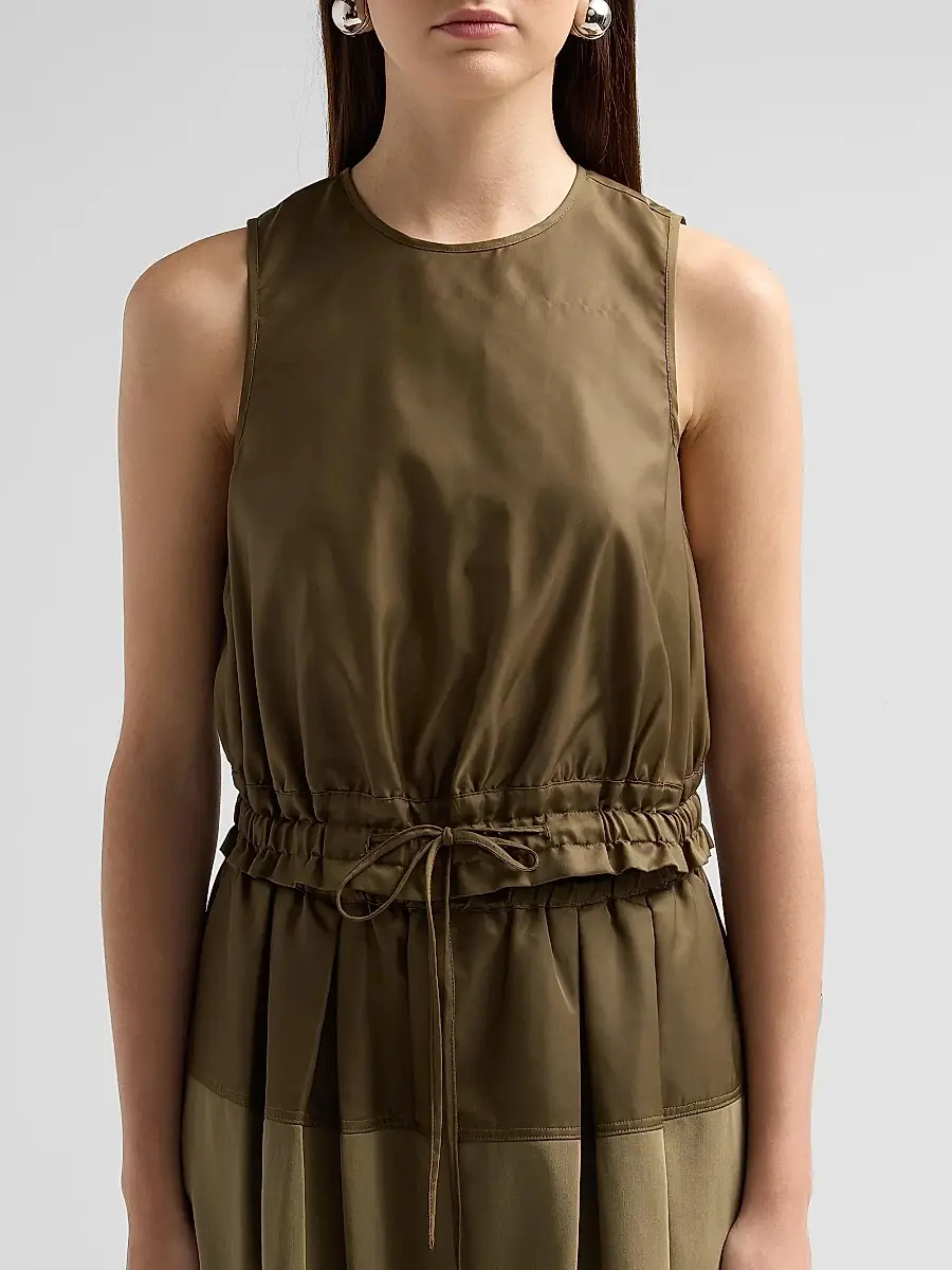Cinq à Sept Women's Elisabetta Drawstring-Hem Top | Thumbnail 5