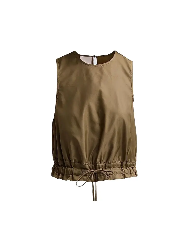 Cinq à Sept Women's Elisabetta Drawstring-Hem Top
