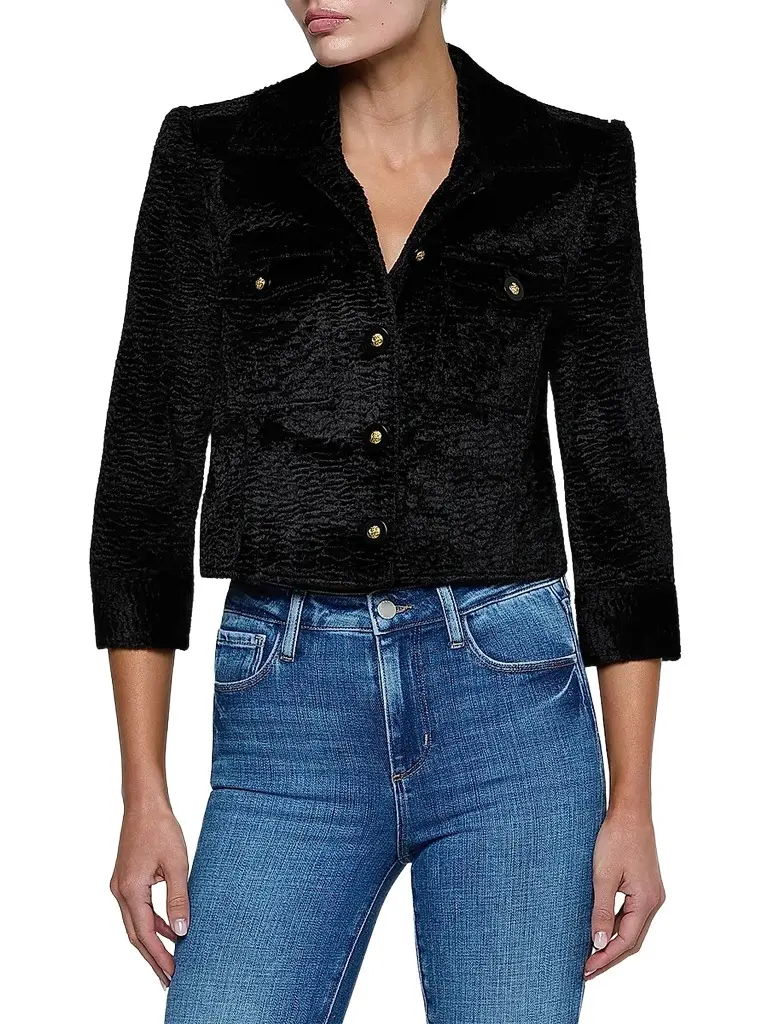 L'Agence Women's Kumi Crop Jacket