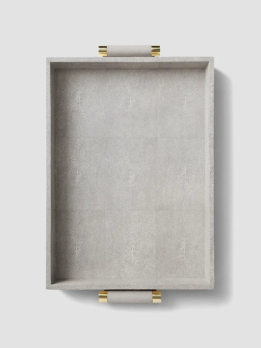 AERIN Classic Shagreen Serving Tray | Thumbnail 2