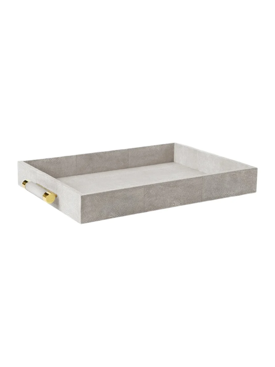 AERIN Classic Shagreen Serving Tray