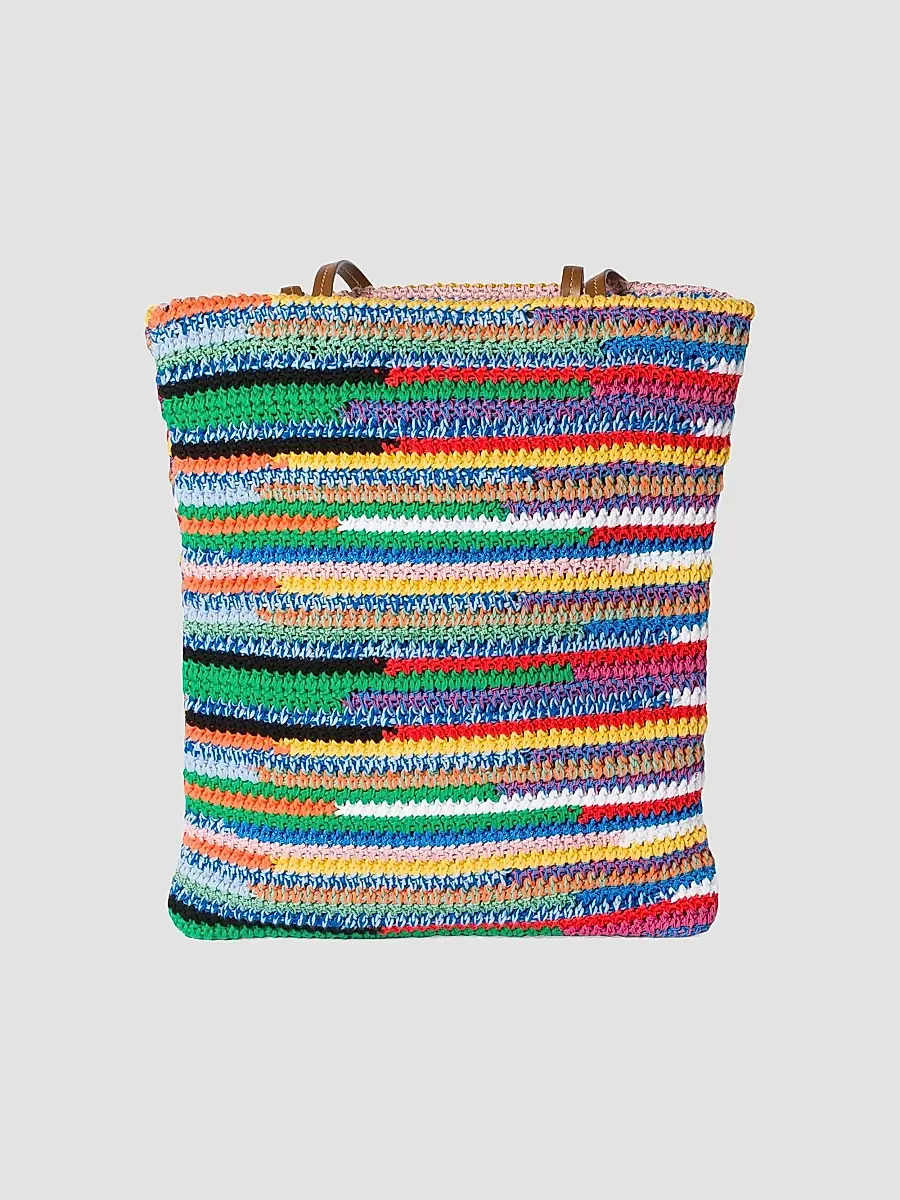 Miu Miu Women's Crochet Tote Bag | Thumbnail 3 Miu Miu Women's Crochet Tote Bag | Thumbnail 3