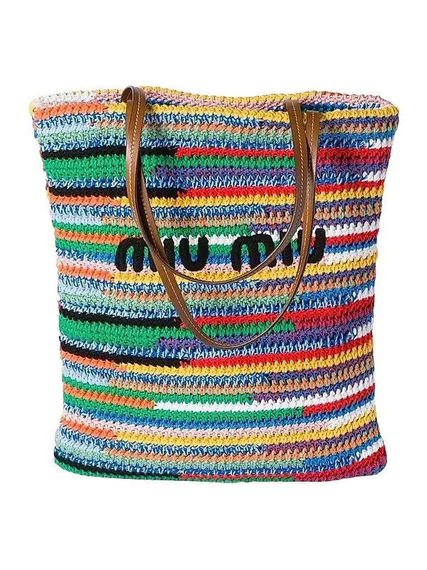 Women's Crochet Tote Bag