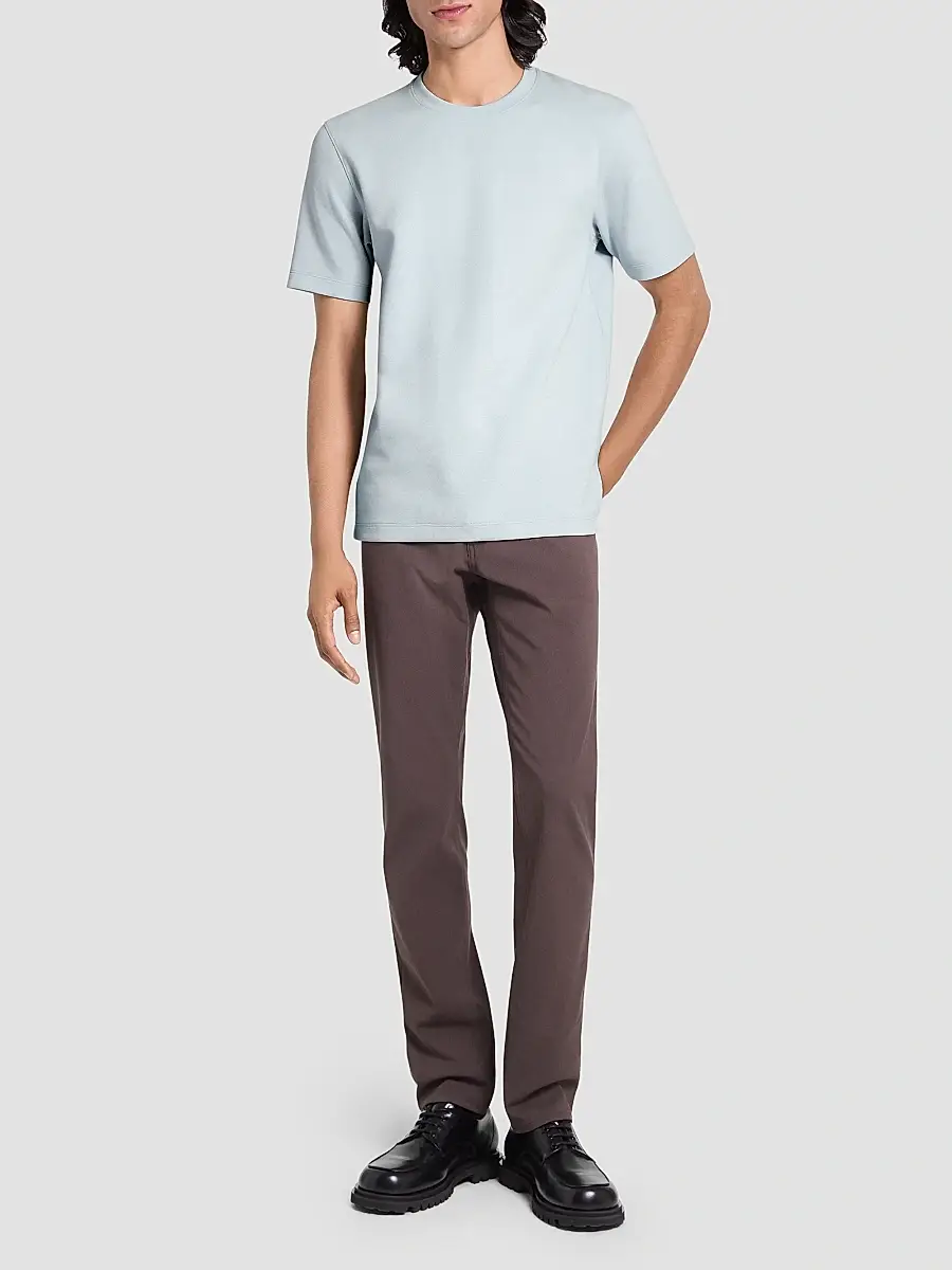 Theory Men's Delroy Cotton-Blend T-Shirt | Thumbnail 2
