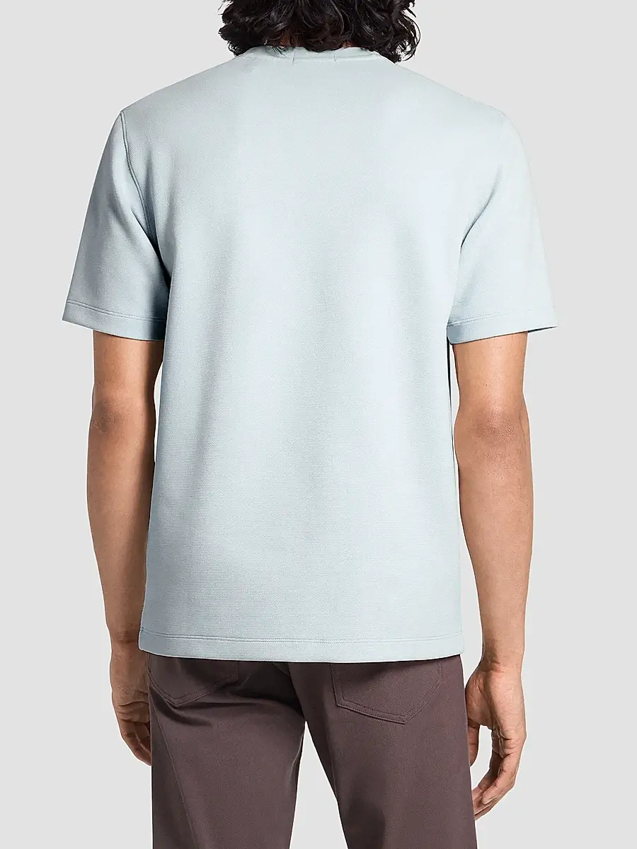 Theory Men's Delroy Cotton-Blend T-Shirt | Thumbnail 3