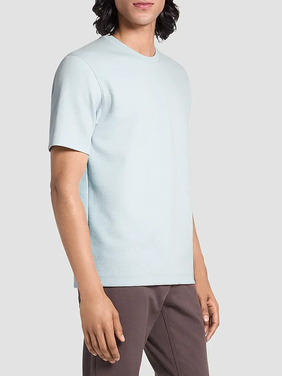Theory Men's Delroy Cotton-Blend T-Shirt | Thumbnail 6