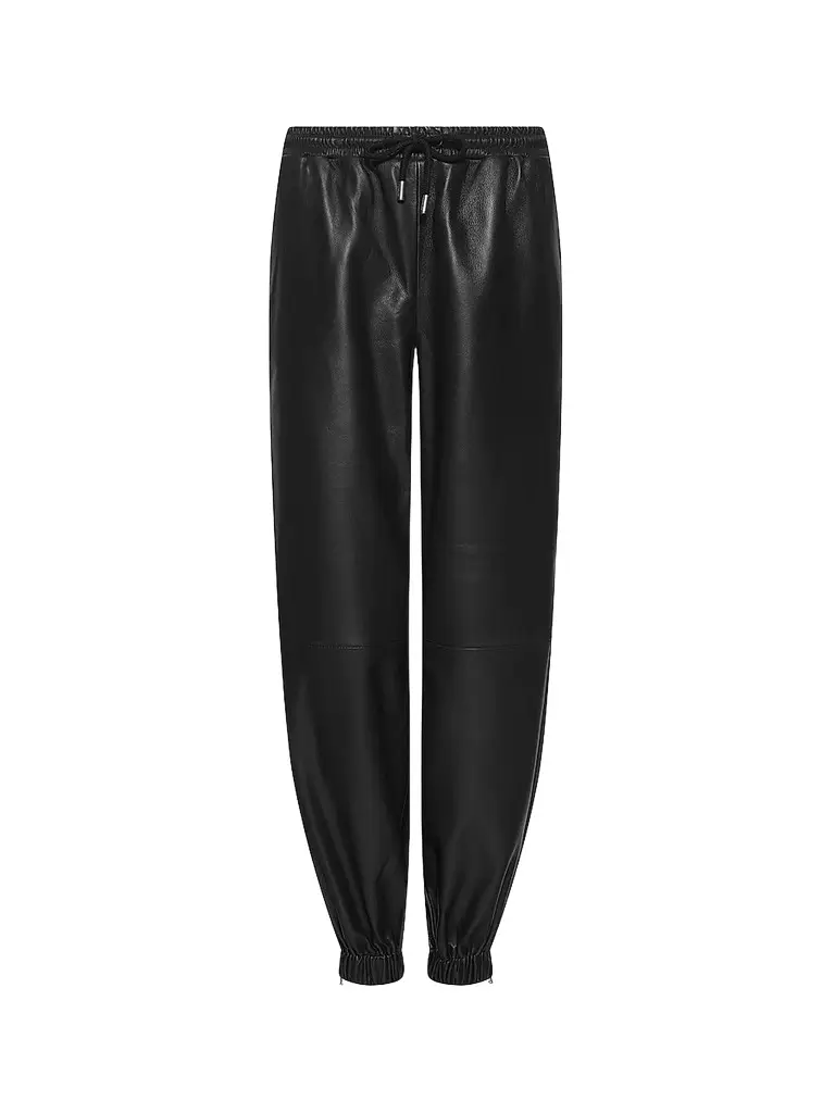 L'Agence Women's Mariko Faux-Leather Joggers