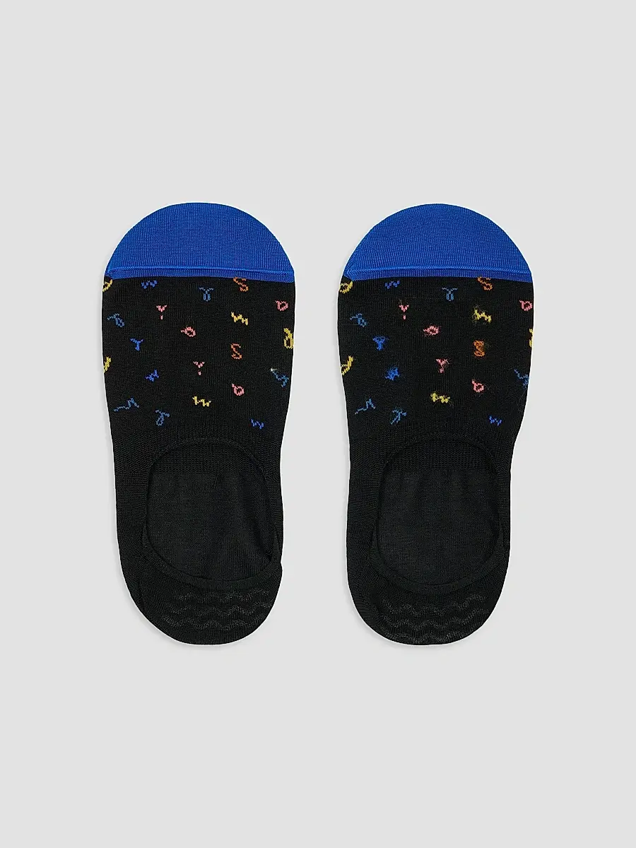 Paul Smith Men's Meribel 3-Pack No-Show Socks | Thumbnail 2 Paul Smith Men's Meribel 3-Pack No-Show Socks | Thumbnail 2
