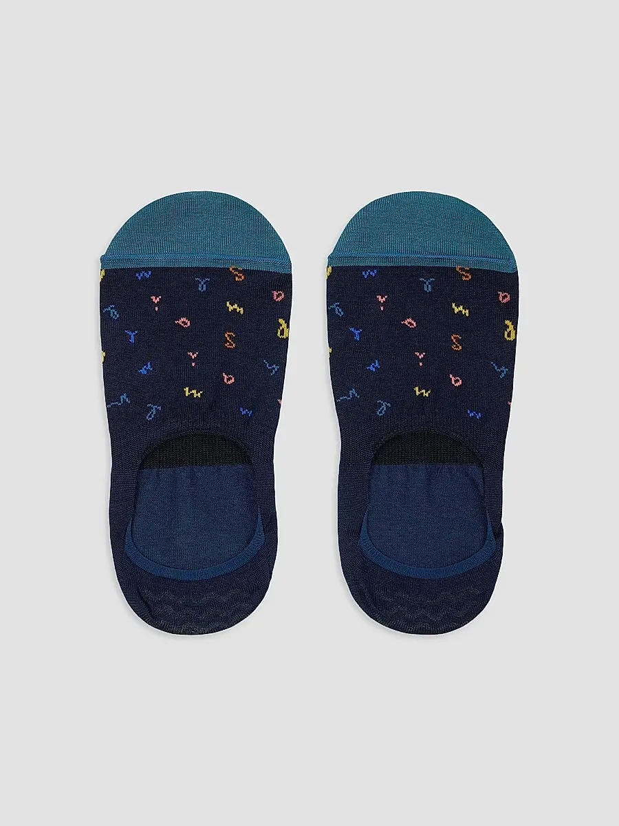Paul Smith Men's Meribel 3-Pack No-Show Socks | Thumbnail 4 Paul Smith Men's Meribel 3-Pack No-Show Socks | Thumbnail 4