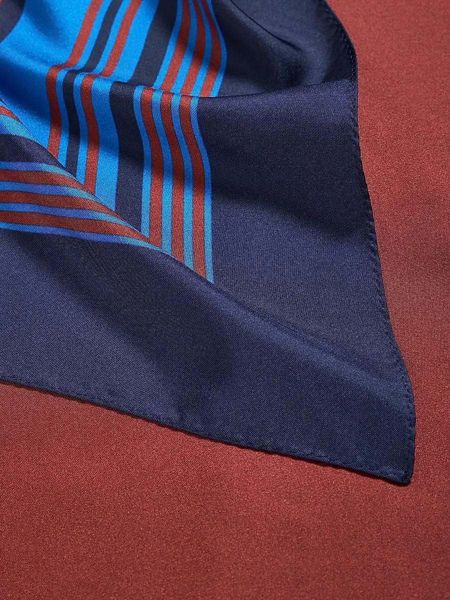 A.L.C. A. L.C. Women's Albers Printed Silk Scarf | Thumbnail 4 A.L.C. A. L.C. Women's Albers Printed Silk Scarf | Thumbnail 4