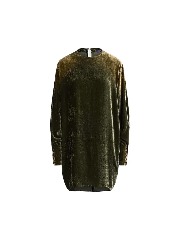 Women's Tessy Velvet Mini Dress Women's Tessy Velvet Mini Dress