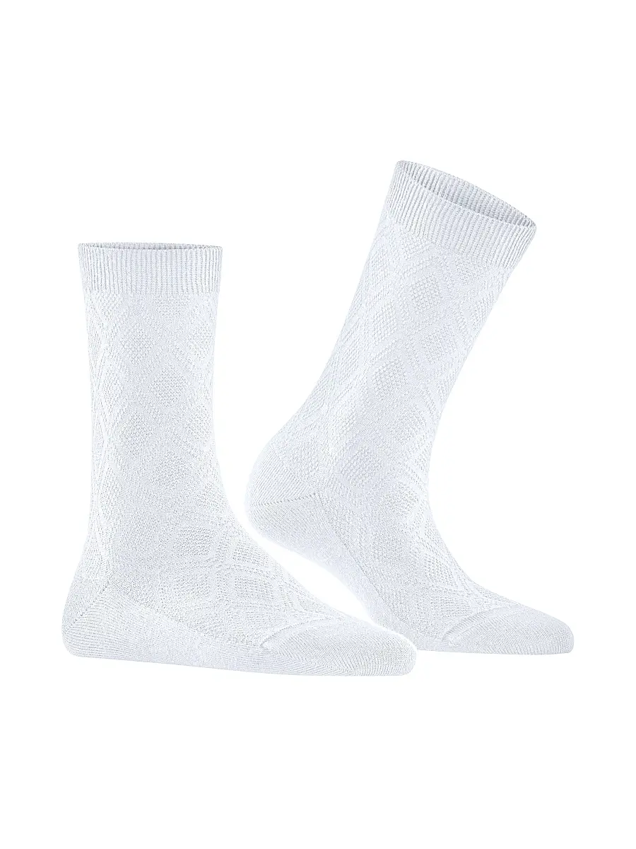 FALKE Women's New Prep Cotton-Blend Crew Socks | Thumbnail 2 FALKE Women's New Prep Cotton-Blend Crew Socks | Thumbnail 2