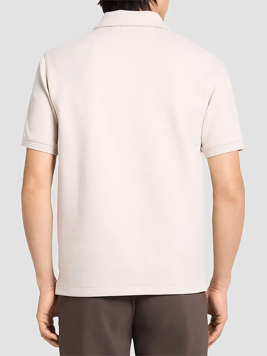 Theory Men's Delroy Cotton-Blend Polo Shirt | Thumbnail 3