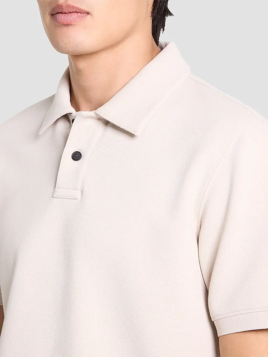 Theory Men's Delroy Cotton-Blend Polo Shirt | Thumbnail 5