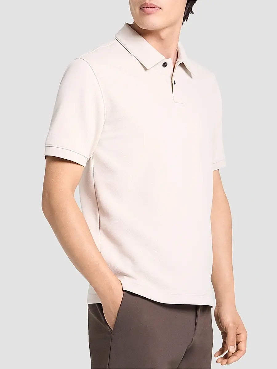 Theory Men's Delroy Cotton-Blend Polo Shirt | Thumbnail 6