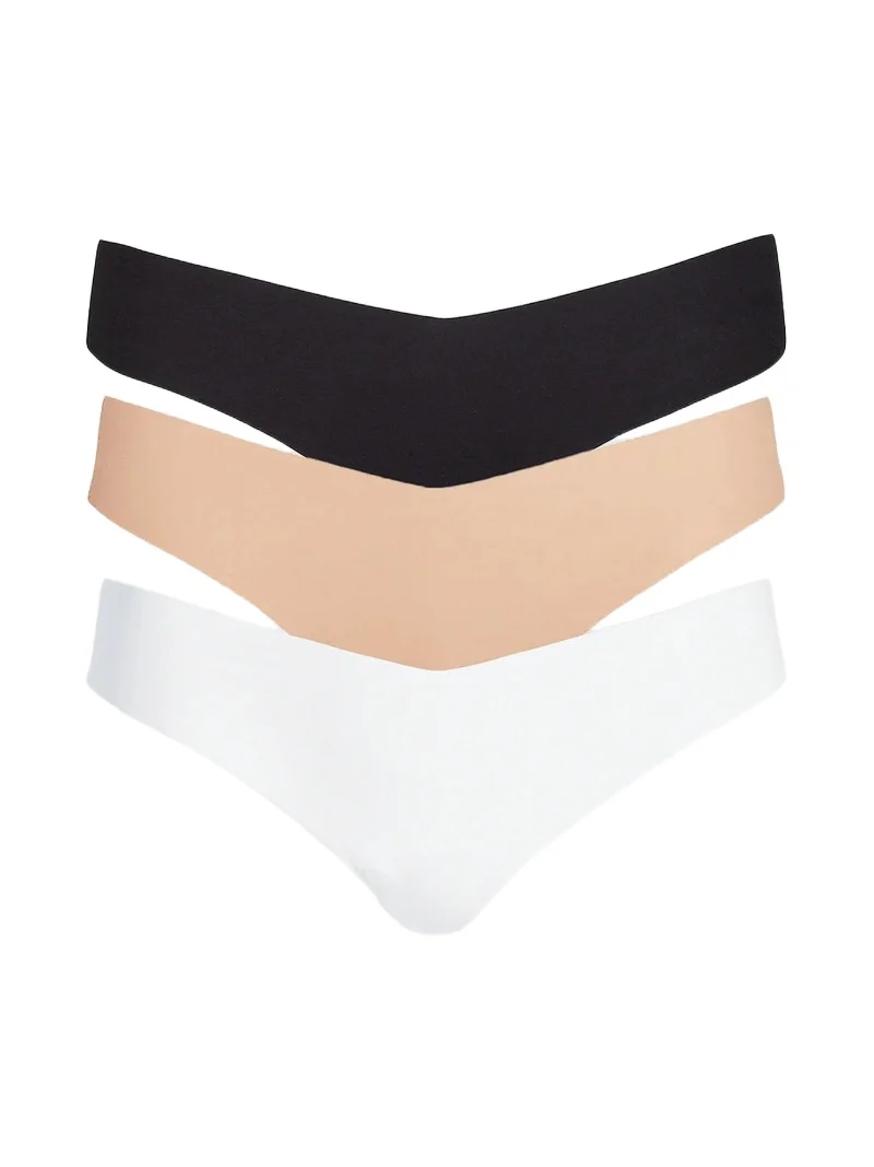 Commando Women's 3-Pack Cotton Thong Set