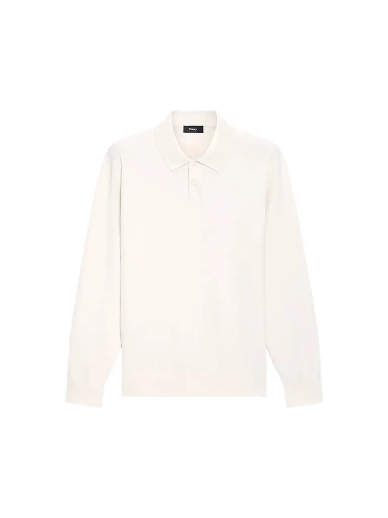 Theory Men's Goris Lightweight Knit Polo Sweater