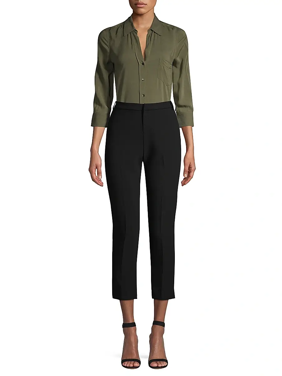 L'Agence Women's Ludvine Cropped Trousers | Thumbnail 2 L'Agence Women's Ludvine Cropped Trousers | Thumbnail 2