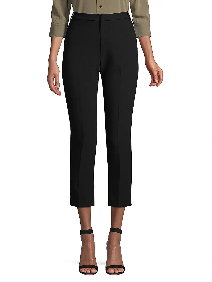 L'Agence Women's Ludvine Cropped Trousers | Thumbnail 3 L'Agence Women's Ludvine Cropped Trousers | Thumbnail 3