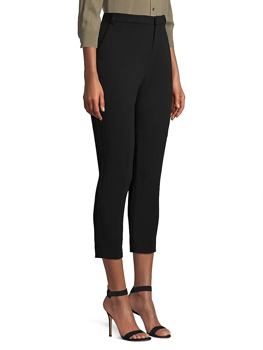 L'Agence Women's Ludvine Cropped Trousers | Thumbnail 4 L'Agence Women's Ludvine Cropped Trousers | Thumbnail 4
