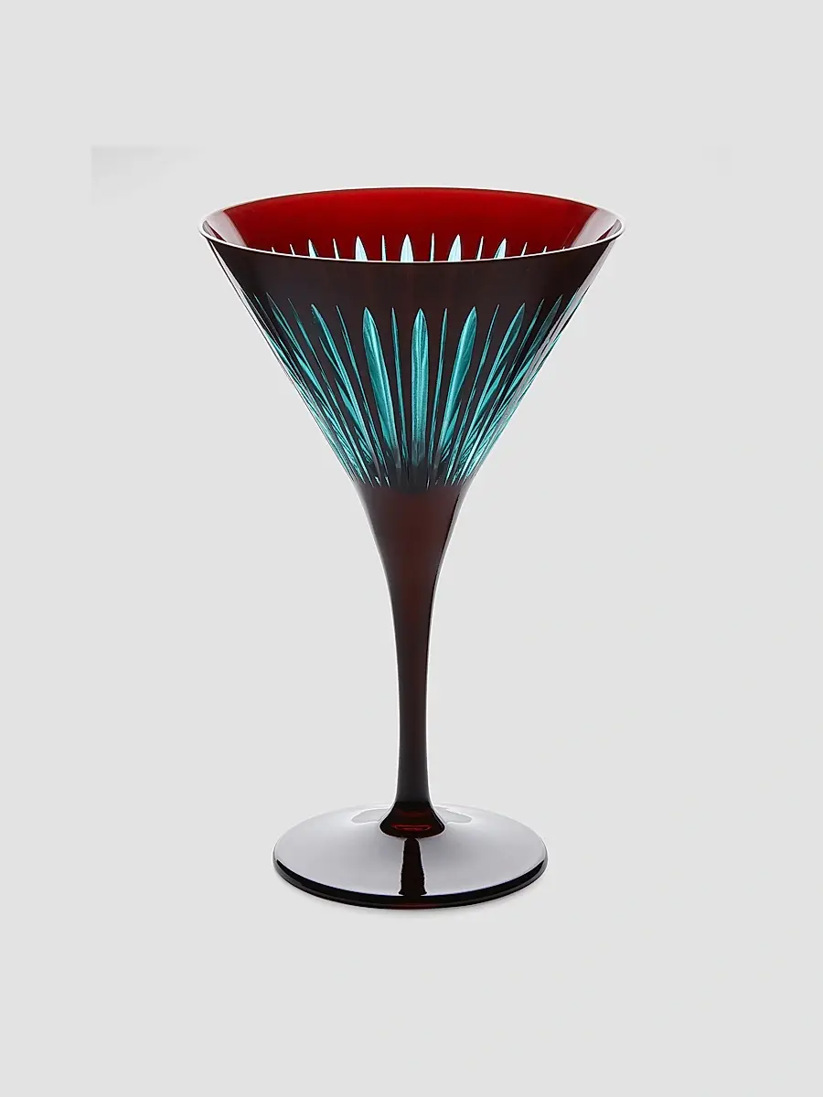 L'Objet Prism 4-Piece Martini Glass Set | Thumbnail 2 L'Objet Prism 4-Piece Martini Glass Set | Thumbnail 2