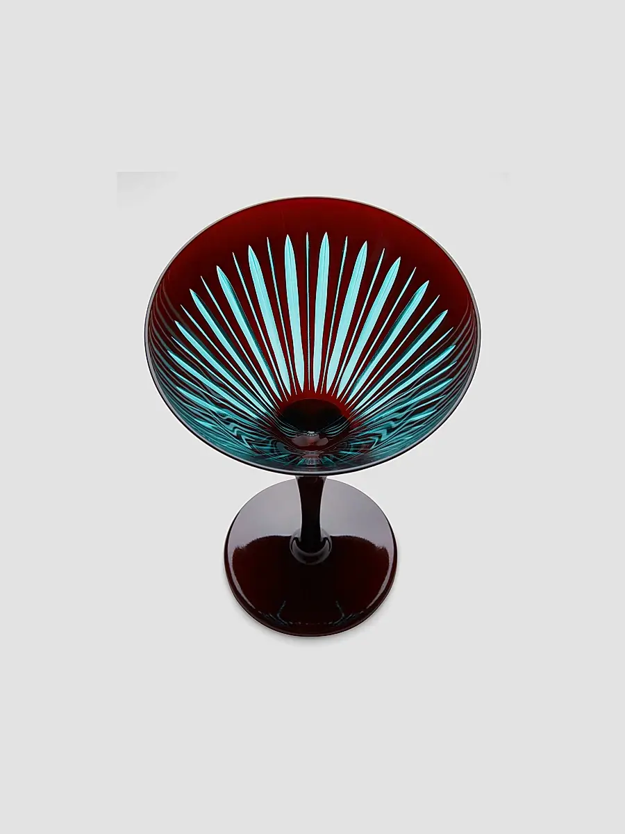 L'Objet Prism 4-Piece Martini Glass Set | Thumbnail 3 L'Objet Prism 4-Piece Martini Glass Set | Thumbnail 3