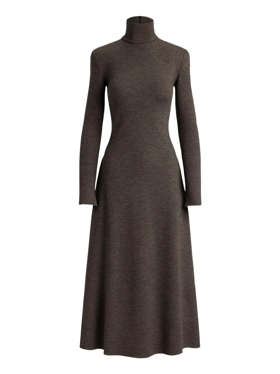 Women's Emmerson Wool Turtleneck Midi Dress Women's Emmerson Wool Turtleneck Midi Dress