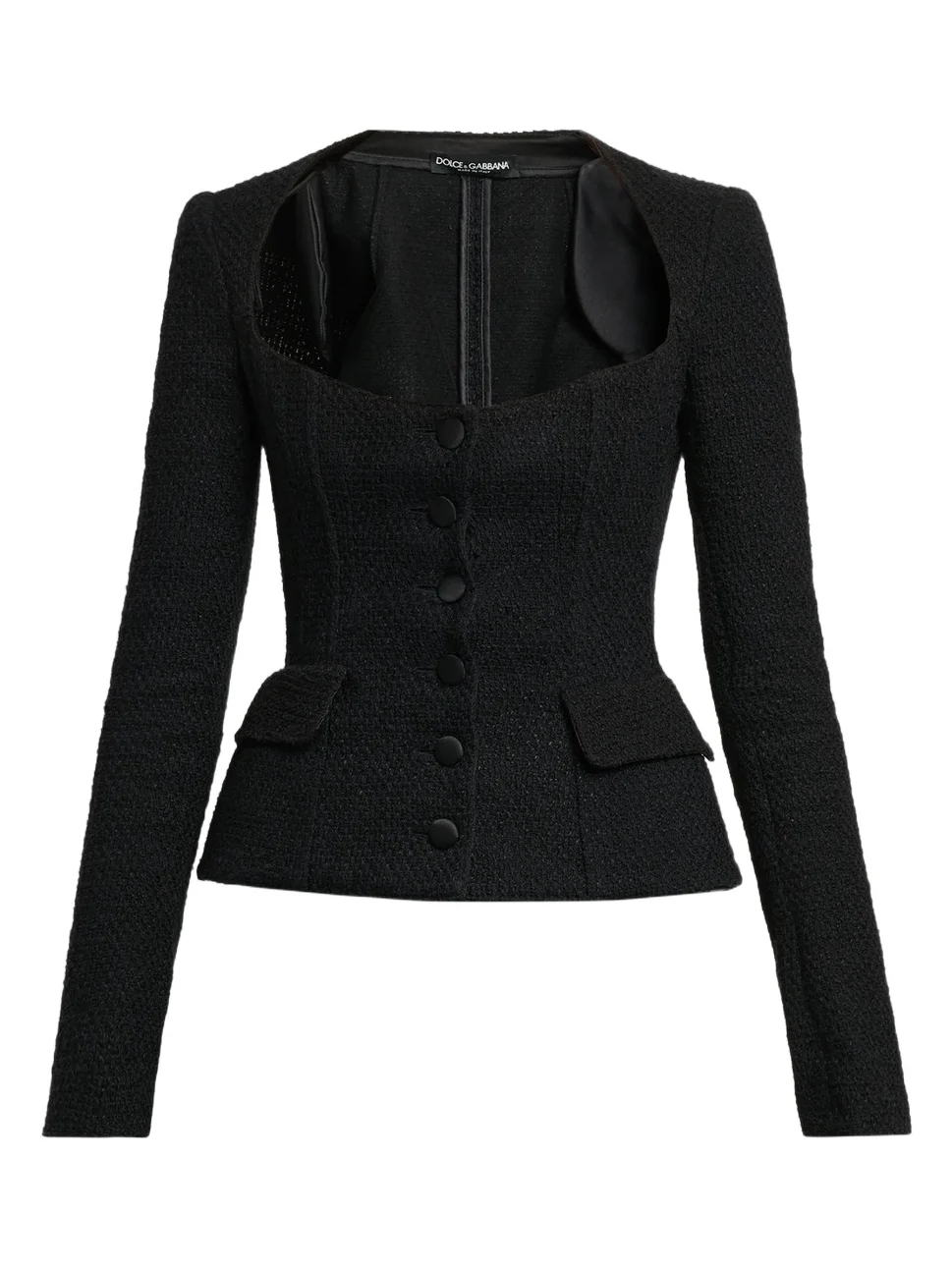 Women's Tweed Structured Jacket Women's Tweed Structured Jacket