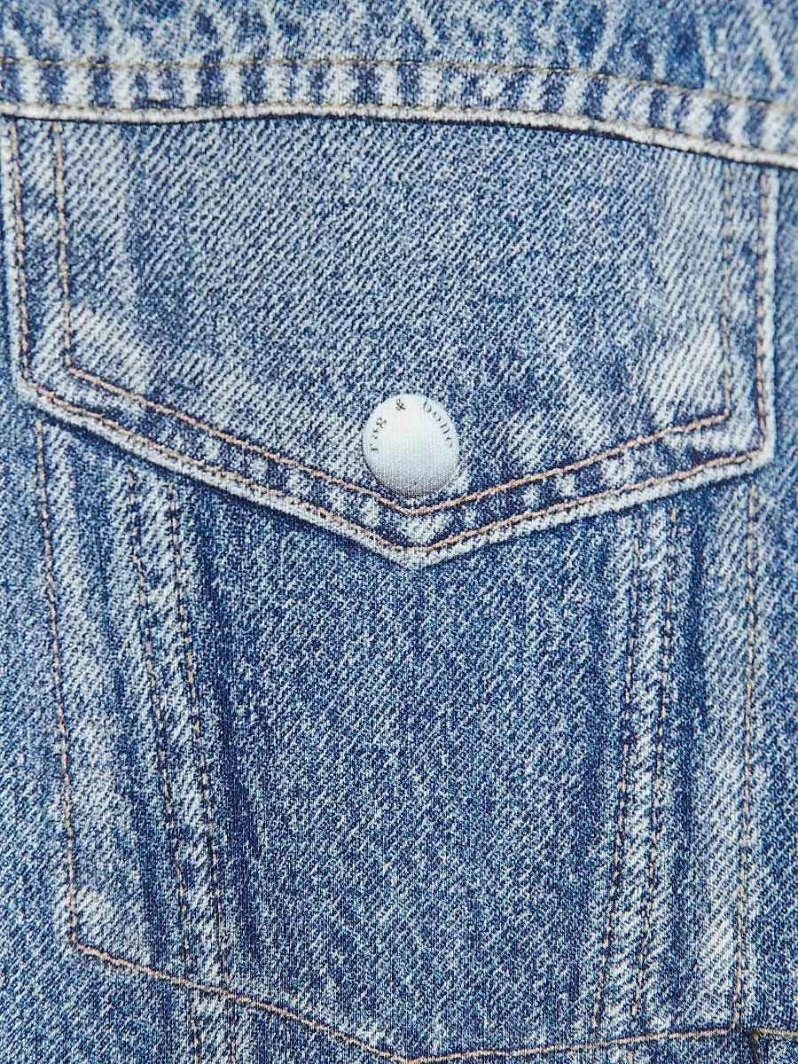 rag & bone Women's rb Miramar Mallow Trucker Jacket | Thumbnail 7 rag & bone Women's rb Miramar Mallow Trucker Jacket | Thumbnail 7