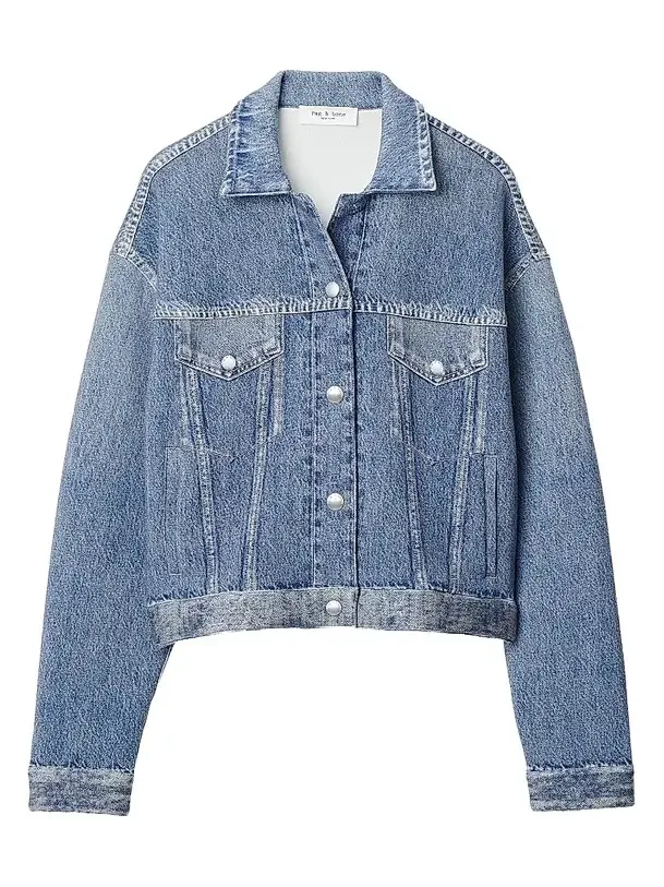Women's rb Miramar Mallow Trucker Jacket