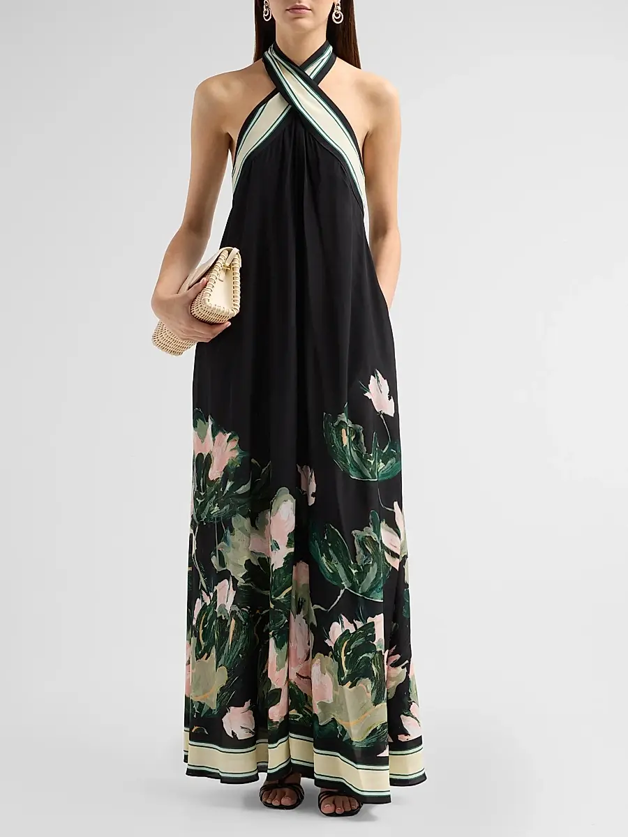 ACLER Women's Femme Fatale Garie Maxi Dress | Thumbnail 2 ACLER Women's Femme Fatale Garie Maxi Dress | Thumbnail 2