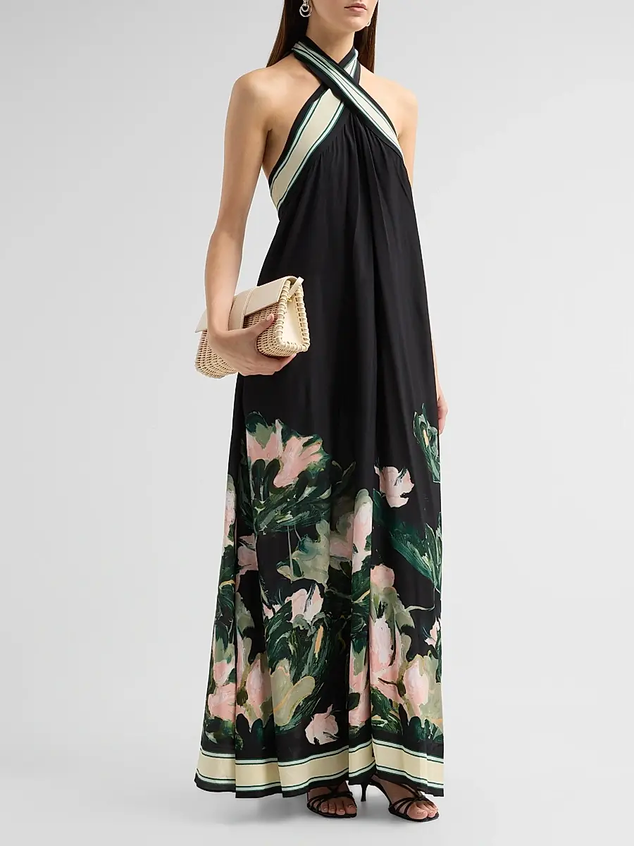 ACLER Women's Femme Fatale Garie Maxi Dress | Thumbnail 4 ACLER Women's Femme Fatale Garie Maxi Dress | Thumbnail 4