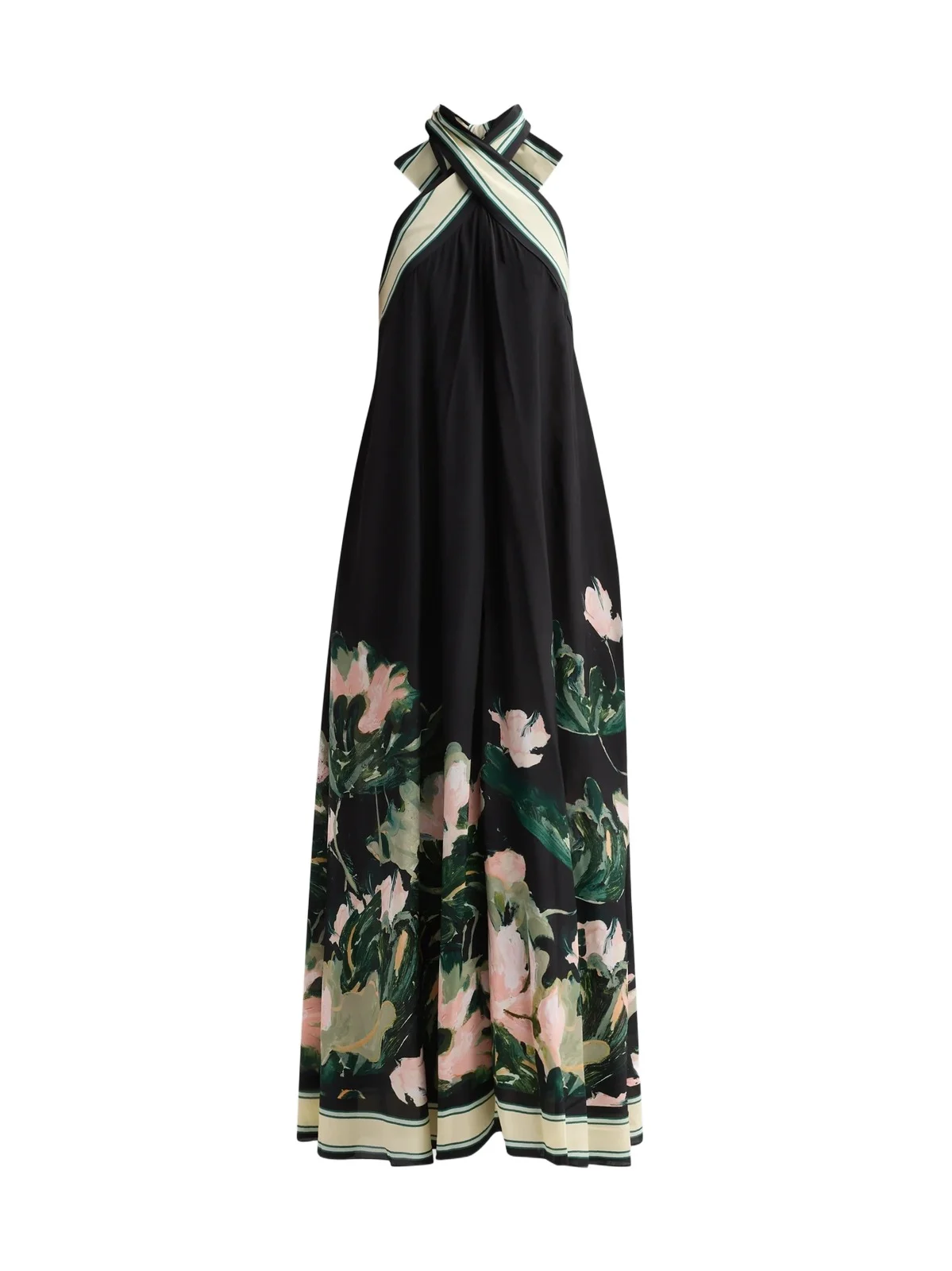 ACLER Women's Femme Fatale Garie Maxi Dress