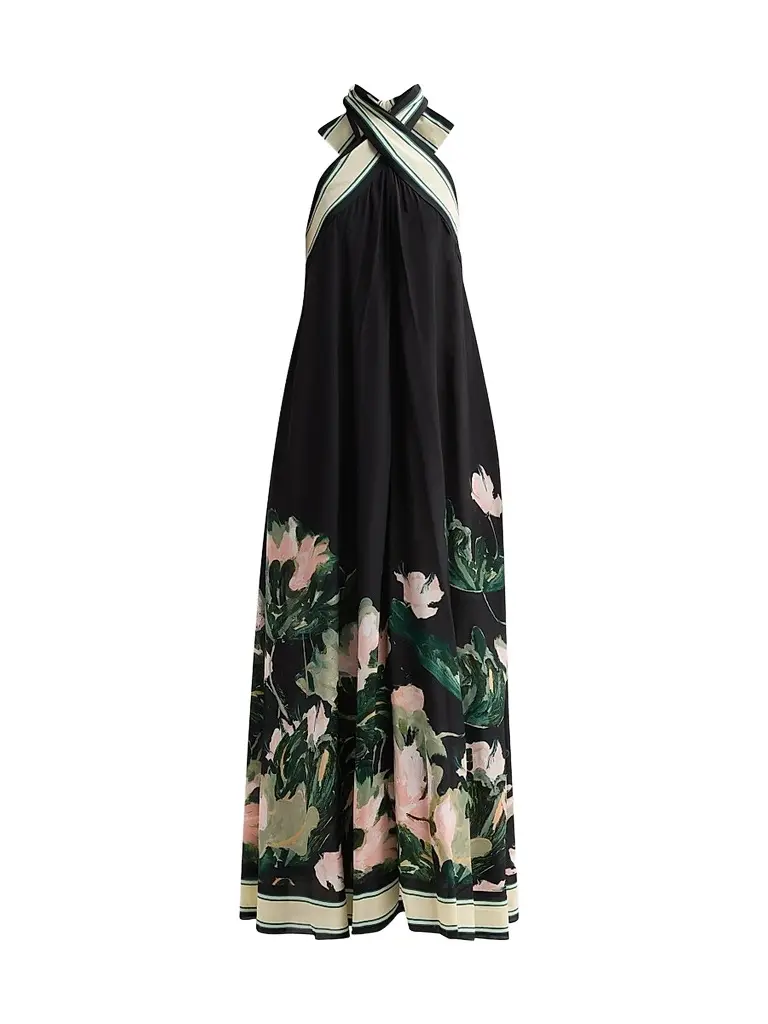 ACLER Women's Femme Fatale Garie Maxi Dress