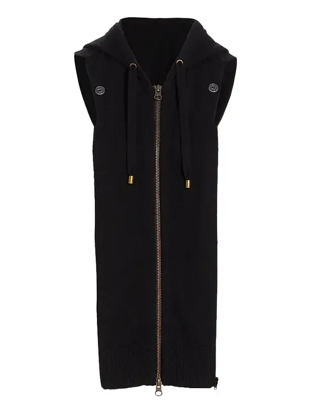Women's Hooded Cashmere Dickie Women's Hooded Cashmere Dickie