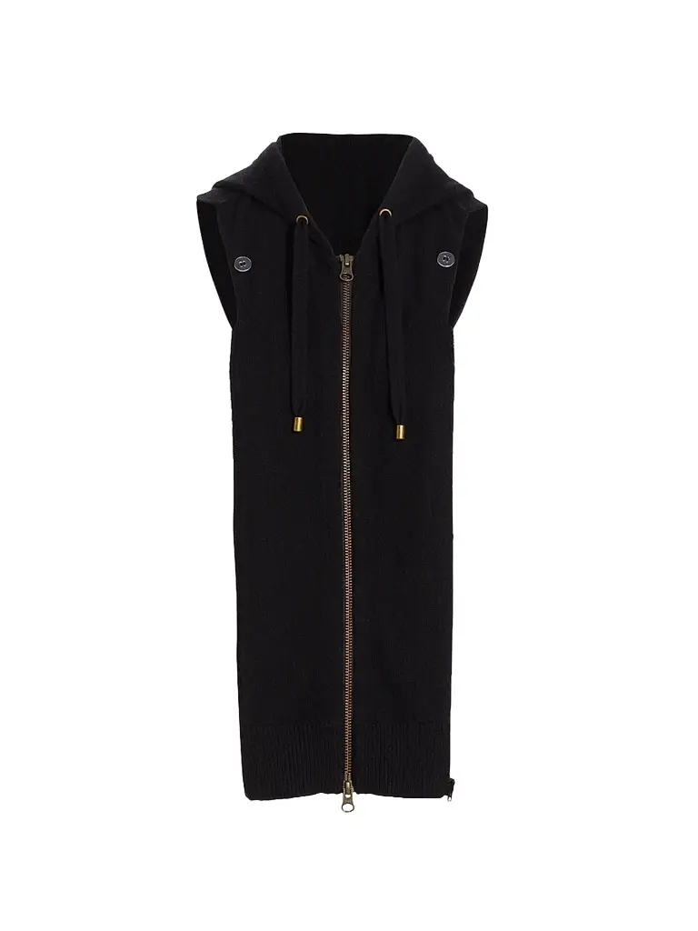 Veronica Beard Women's Hooded Cashmere Dickie