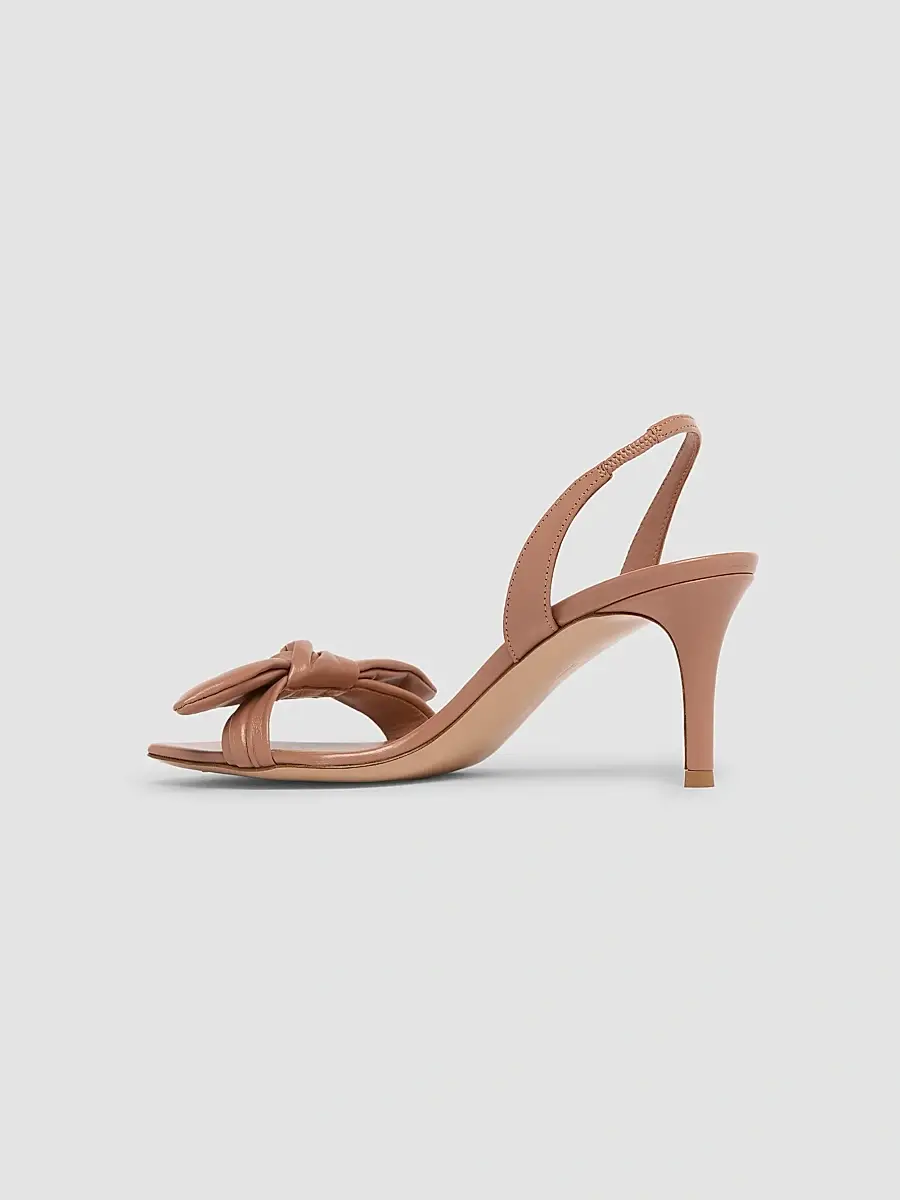 Gianvito Rossi Women's 70MM Leather Slingback Sandals | Thumbnail 2 Gianvito Rossi Women's 70MM Leather Slingback Sandals | Thumbnail 2