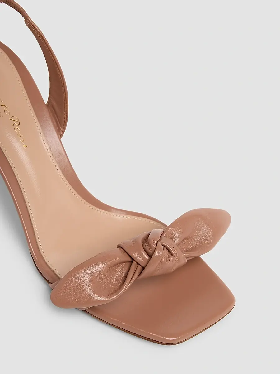 Gianvito Rossi Women's 70MM Leather Slingback Sandals | Thumbnail 3 Gianvito Rossi Women's 70MM Leather Slingback Sandals | Thumbnail 3